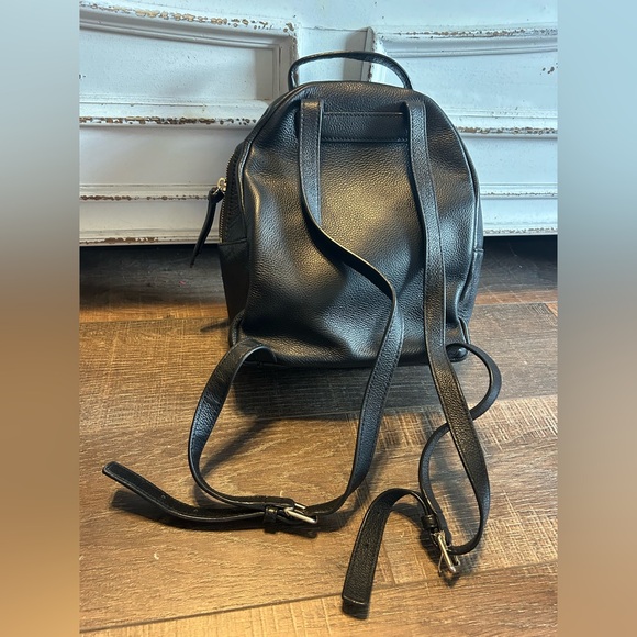 Black Kate spade leather backpack purse - Picture 3 of 10
